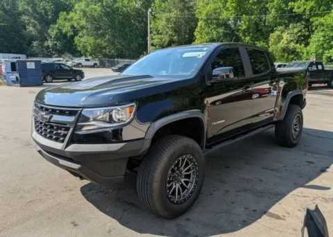 Black 2018 Chevrolet Colorado ZR2 for sale in Monroe, NC