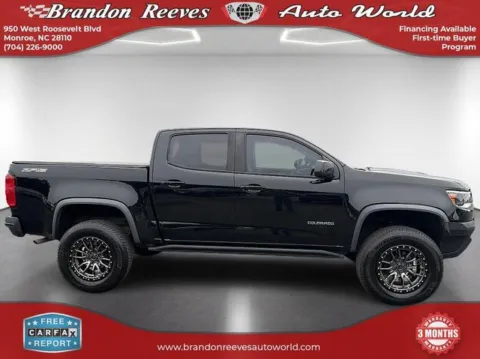 More photos of 2018 Chevrolet Colorado ZR2 at Brandon Reeves Auto World, NC