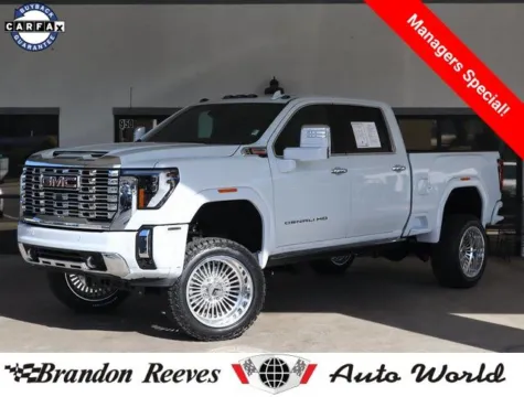 Photos of 2026 GMC Sierra 2500 HD Denali for sale in Monroe, NC at Brandon Reeves Auto World