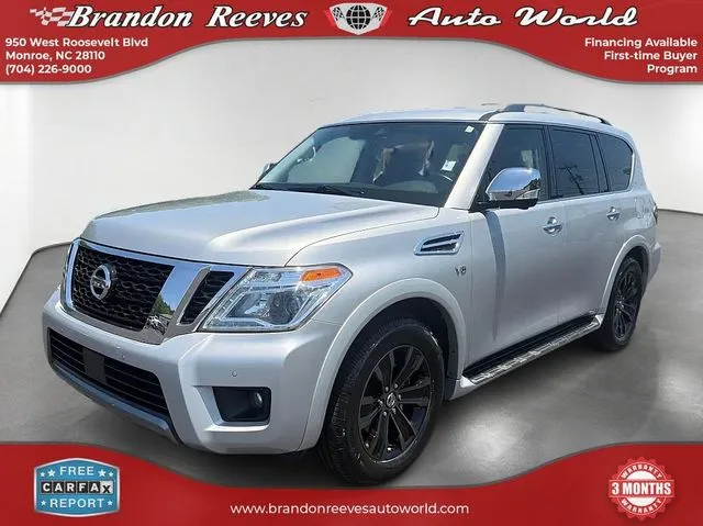 2019 Nissan Armada Platinum for sale in Monroe, NC