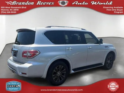 More photos of 2019 Nissan Armada Platinum at Brandon Reeves Auto World, NC