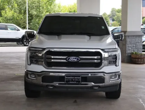 Photos of 2024 Ford F-150 Lariat for sale in Monroe, NC at Brandon Reeves Auto World