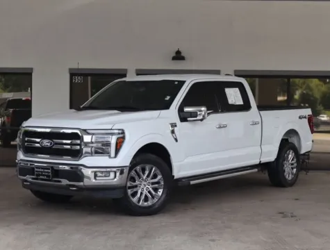White 2024 Ford F-150 Lariat for sale in Monroe, NC