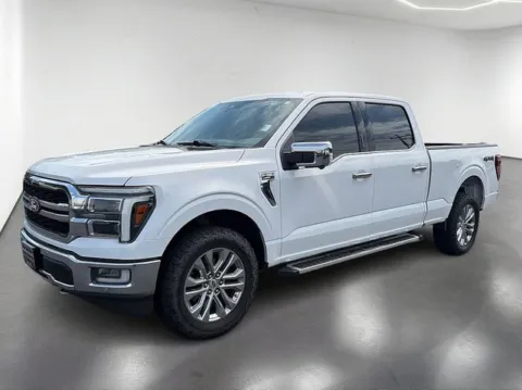 White 2024 Ford F-150 Lariat for sale in Monroe, NC
