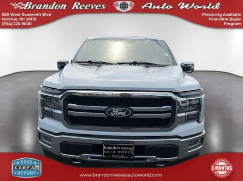 Photos of 2024 Ford F-150 Lariat for sale in Monroe, NC at Brandon Reeves Auto World