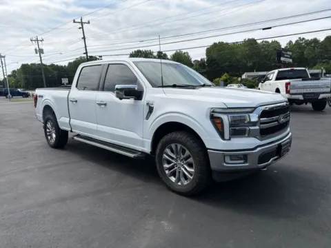 Another view of 2024 Ford F-150 Lariat for sale in Monroe, NC at Brandon Reeves Auto World