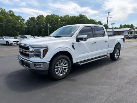 White 2024 Ford F-150 Lariat for sale in Monroe, NC