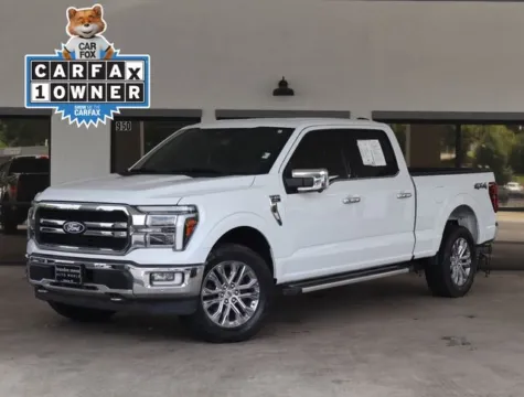 White 2024 Ford F-150 Lariat for sale in Monroe, NC