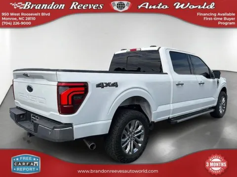 More photos of 2024 Ford F-150 Lariat at Brandon Reeves Auto World, NC