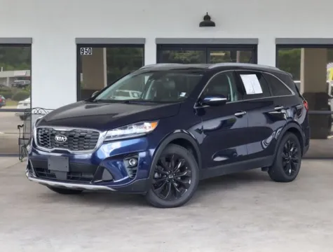Blue 2020 Kia Sorento EX for sale in Monroe, NC
