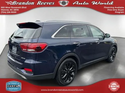 More photos of 2020 Kia Sorento EX at Brandon Reeves Auto World, NC