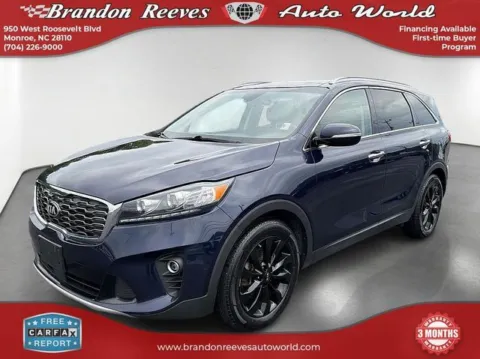 Photos of 2020 Kia Sorento EX for sale in Monroe, NC at Brandon Reeves Auto World