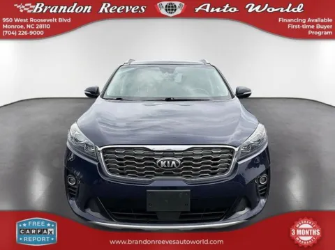 Another view of 2020 Kia Sorento EX for sale in Monroe, NC at Brandon Reeves Auto World