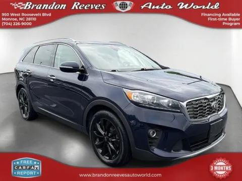Another view of 2020 Kia Sorento EX for sale in Monroe, NC at Brandon Reeves Auto World