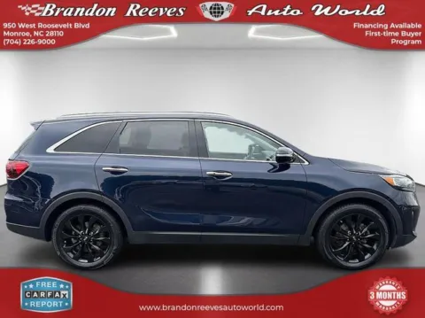 More photos of 2020 Kia Sorento EX at Brandon Reeves Auto World, NC