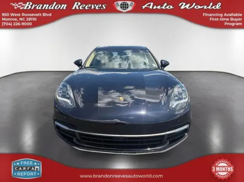 Another view of 2019 Porsche Panamera for sale in Monroe, NC at Brandon Reeves Auto World