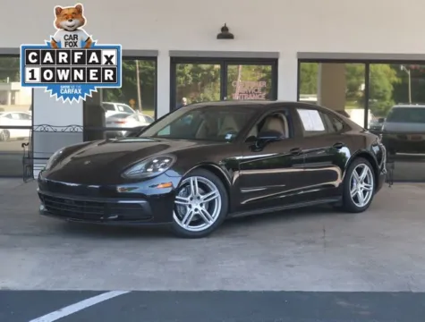Black 2019 Porsche Panamera for sale in Monroe, NC