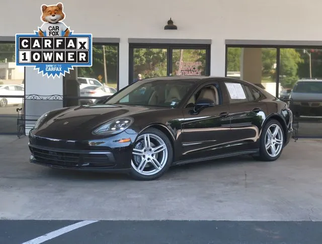 2019 Porsche Panamera