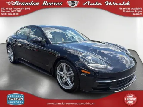 Another view of 2019 Porsche Panamera for sale in Monroe, NC at Brandon Reeves Auto World