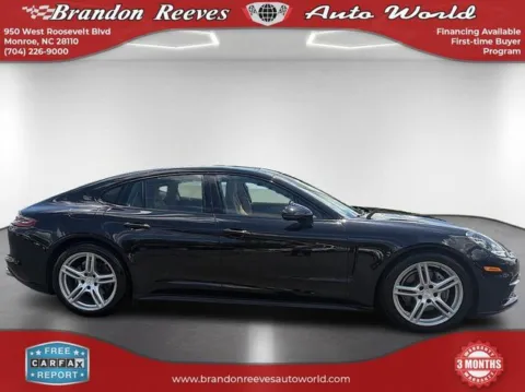 More photos of 2019 Porsche Panamera at Brandon Reeves Auto World, NC