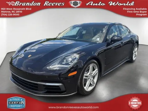 Photos of 2019 Porsche Panamera for sale in Monroe, NC at Brandon Reeves Auto World