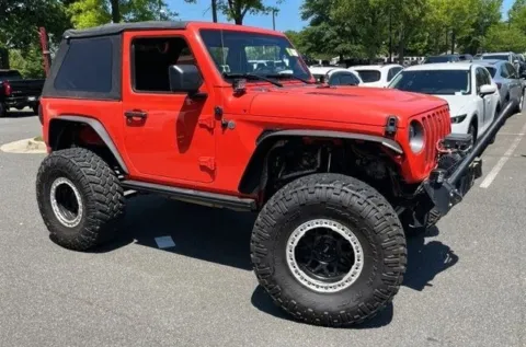 Photos of 2023 Jeep Wrangler Rubicon for sale in Monroe, NC at Brandon Reeves Auto World