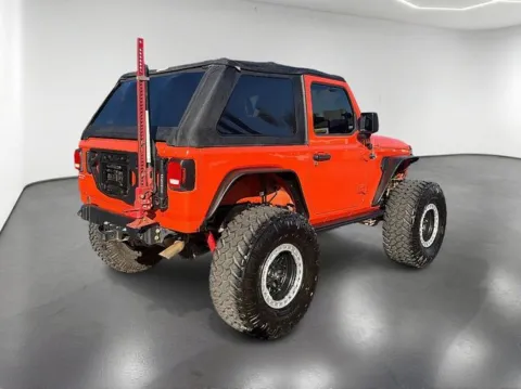 More photos of 2023 Jeep Wrangler Rubicon at Brandon Reeves Auto World, NC