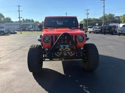 Photos of 2023 Jeep Wrangler Rubicon for sale in Monroe, NC at Brandon Reeves Auto World