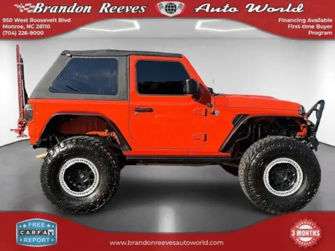More photos of 2023 Jeep Wrangler Rubicon at Brandon Reeves Auto World, NC