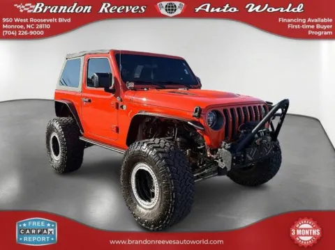 Another view of 2023 Jeep Wrangler Rubicon for sale in Monroe, NC at Brandon Reeves Auto World