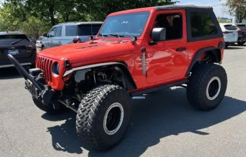 Unknown 2023 Jeep Wrangler Rubicon for sale in Monroe, NC