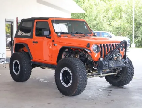 Another view of 2023 Jeep Wrangler Rubicon for sale in Monroe, NC at Brandon Reeves Auto World