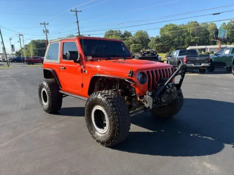 More photos of 2023 Jeep Wrangler Rubicon at Brandon Reeves Auto World, NC