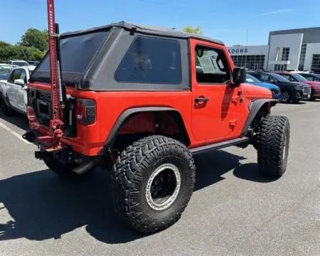 Another view of 2023 Jeep Wrangler Rubicon for sale in Monroe, NC at Brandon Reeves Auto World