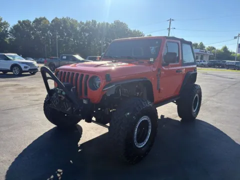 Unknown 2023 Jeep Wrangler Rubicon for sale in Monroe, NC