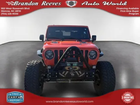 Another view of 2023 Jeep Wrangler Rubicon for sale in Monroe, NC at Brandon Reeves Auto World