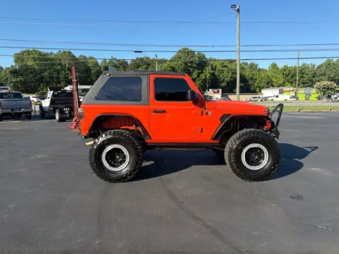 More photos of 2023 Jeep Wrangler Rubicon at Brandon Reeves Auto World, NC
