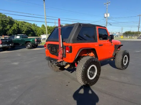 More photos of 2023 Jeep Wrangler Rubicon at Brandon Reeves Auto World, NC