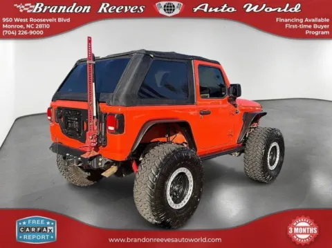 More photos of 2023 Jeep Wrangler Rubicon at Brandon Reeves Auto World, NC