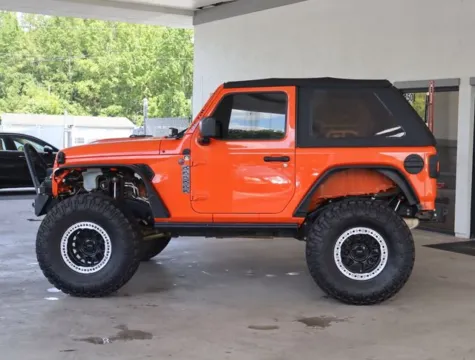 More photos of 2023 Jeep Wrangler Rubicon at Brandon Reeves Auto World, NC