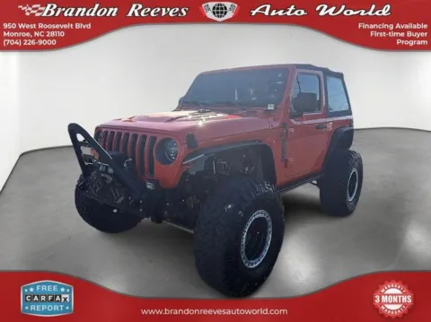Unknown 2023 Jeep Wrangler Rubicon for sale in Monroe, NC