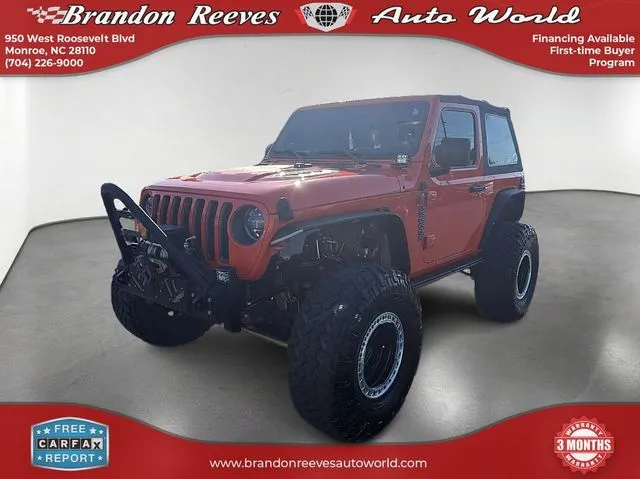 2023 Jeep Wrangler Rubicon's photo