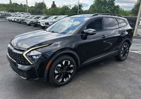 Photos of 2023 Kia Sportage X-Line for sale in Monroe, NC at Brandon Reeves Auto World
