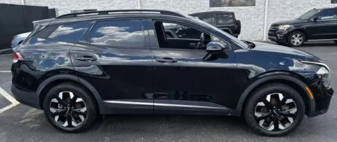 Another view of 2023 Kia Sportage X-Line for sale in Monroe, NC at Brandon Reeves Auto World