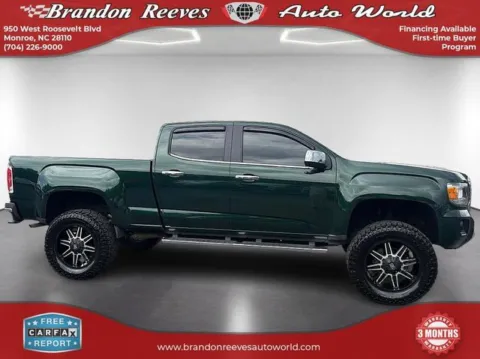 More photos of 2015 GMC Canyon SLT at Brandon Reeves Auto World, NC