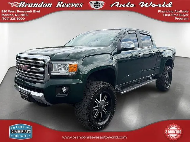 2015 GMC Canyon 4WD SLT Crew Cab Short Box's photo