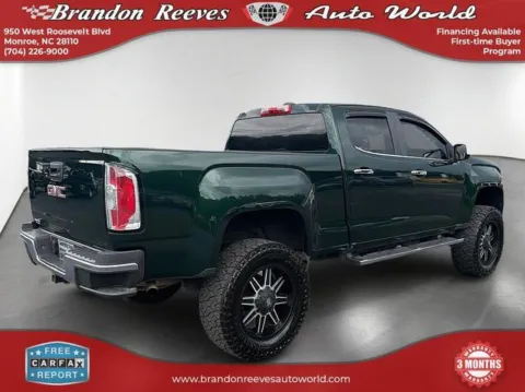 More photos of 2015 GMC Canyon SLT at Brandon Reeves Auto World, NC