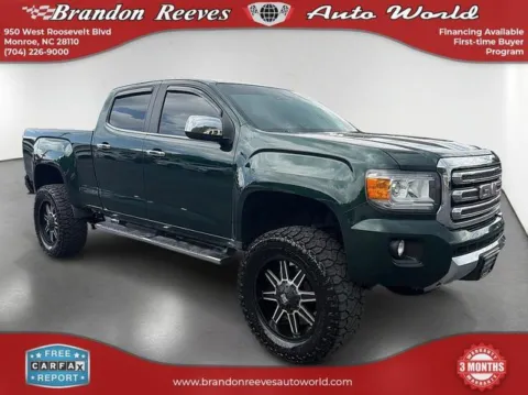 Another view of 2015 GMC Canyon SLT for sale in Monroe, NC at Brandon Reeves Auto World