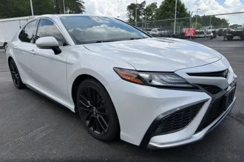 Photos of 2021 Toyota Camry XSE for sale in Monroe, NC at Brandon Reeves Auto World