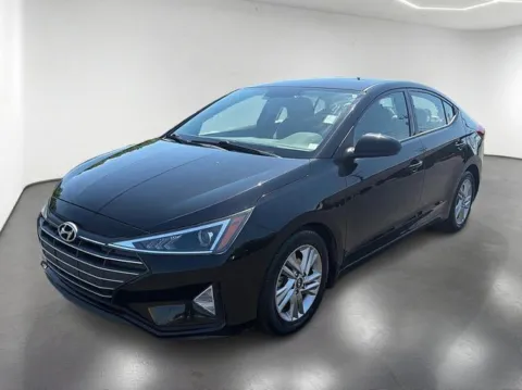 Black 2020 Hyundai Elantra SEL for sale in Monroe, NC